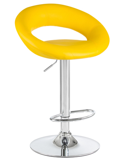 Стул барный DOBRIN MIRA, жёлтый