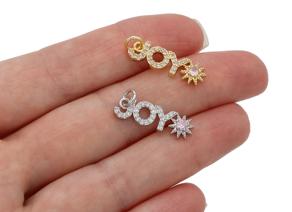 Подвеска "JOY", 21,5мм