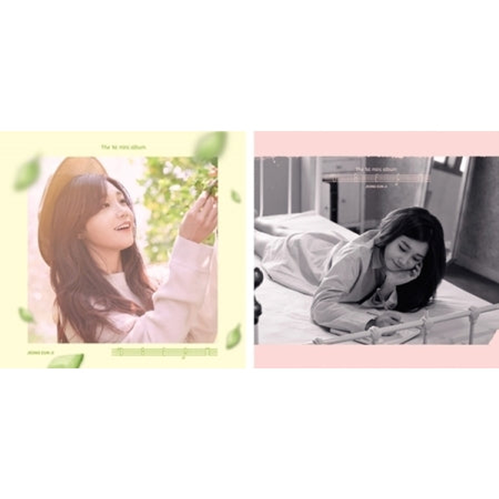 Альбом JEONG EUN JI (Apink) - DREAM 1st Mini Album