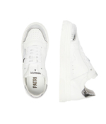 Кожаные кроссовки Patrizia Pepe - белый(2Z0008 L112)