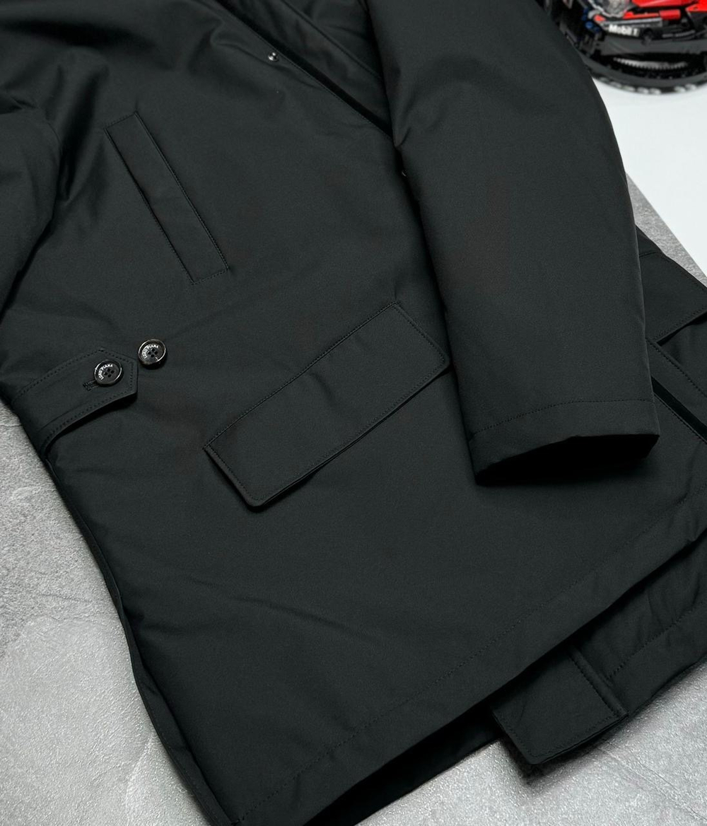 Куртка с мехом Loro Piana