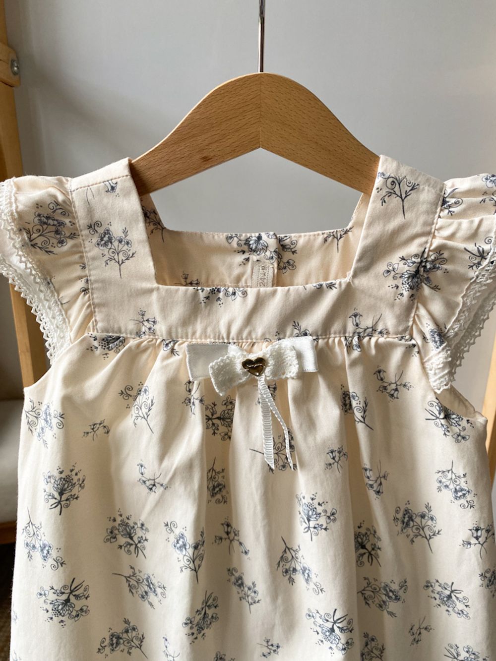 Новое хлопковое платье Babydola, 92