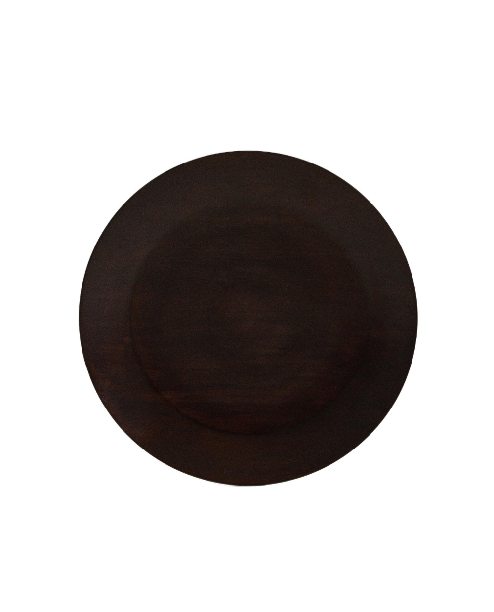 Zara Home сервировочное блюдо из дерева, цвет коричневый, 38 см