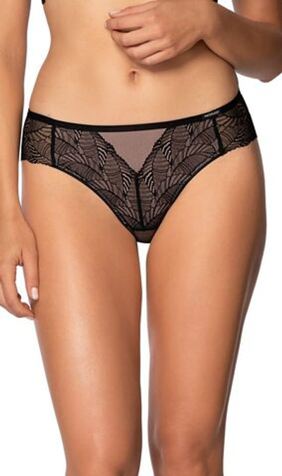 Трусики-бразилиана Lidia (Размер: M) (Цвет: черный)