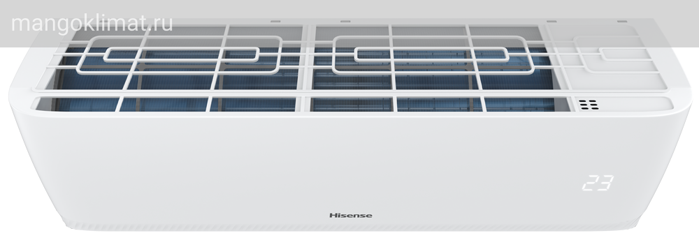 Инверторная сплит-система Hisense серии CITY DC Inverter (комплект) AS-07UW4RYRCM00