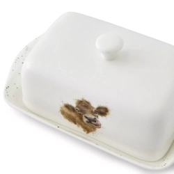 Royal Worcester - Wrendale Designs Форма для коровьего масла 18,3x11,5x8см. / артикул WN4382-XW / GTIN 749151793514