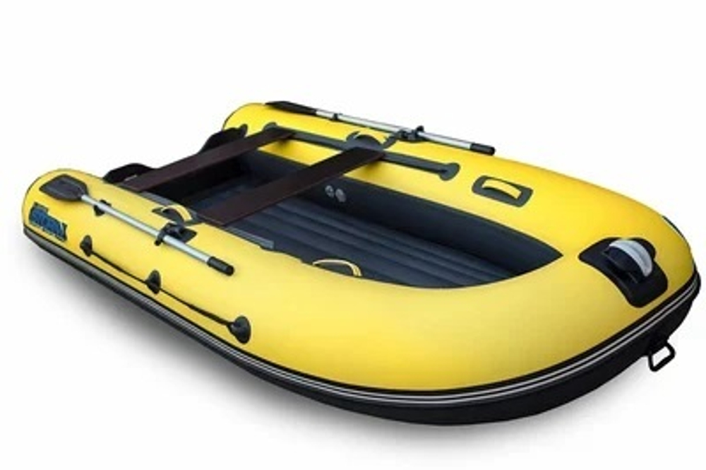 Лодка ПВХ STORMLINE AIR TRIMARAN 430 + 2х-тактный лодочный мотор MERCURY ME 30 E