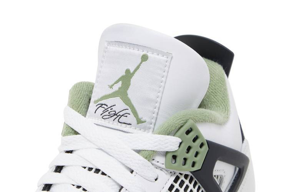 Кроссовки Jordan Air Jordan 4 "Oil Green" (Женская размерная сетка)