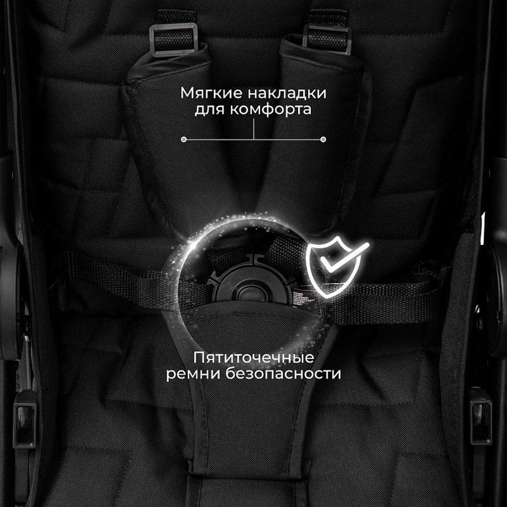 Детская прогулочная коляска для двойни Sweet Baby Donna Beige