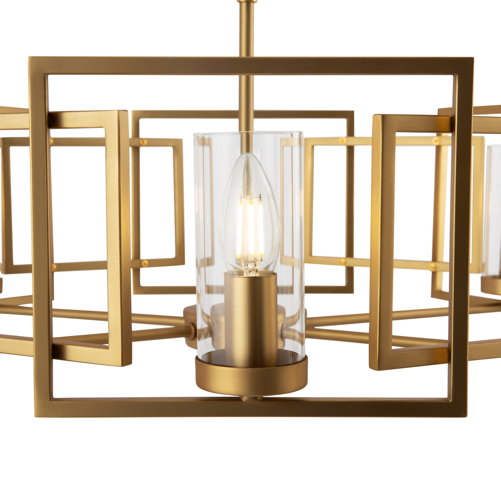 Люстра подвесная Maytoni Bowi H009PL-06G