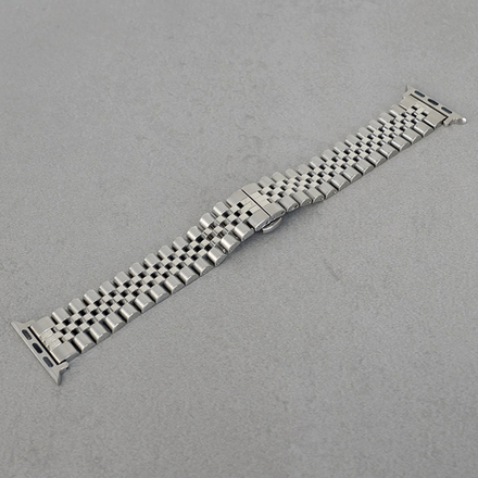 Браслет для Apple Watch, серебристый