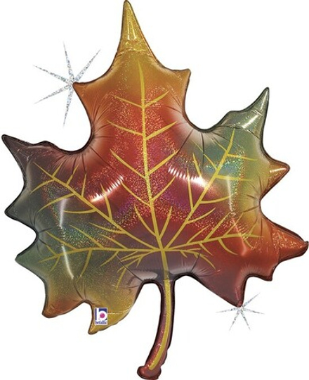 G Фигура Осенний лист, Голография