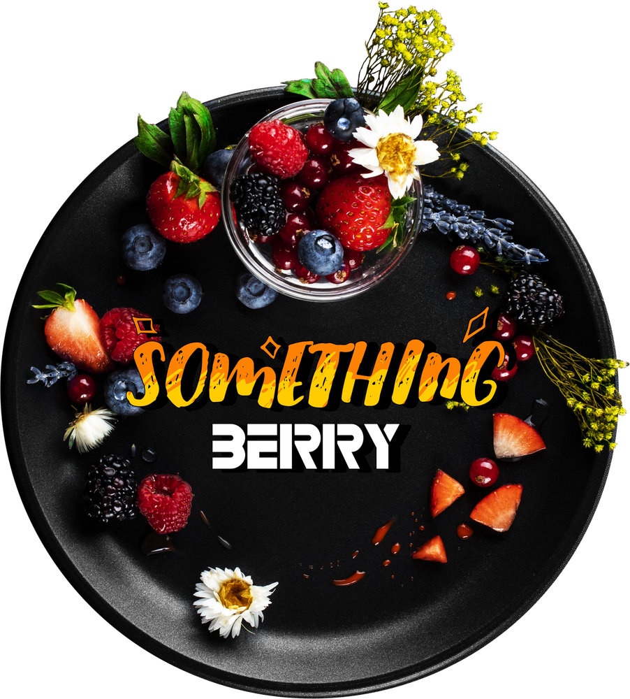 Black Burn - Something Berry / Smth Merry (100g)