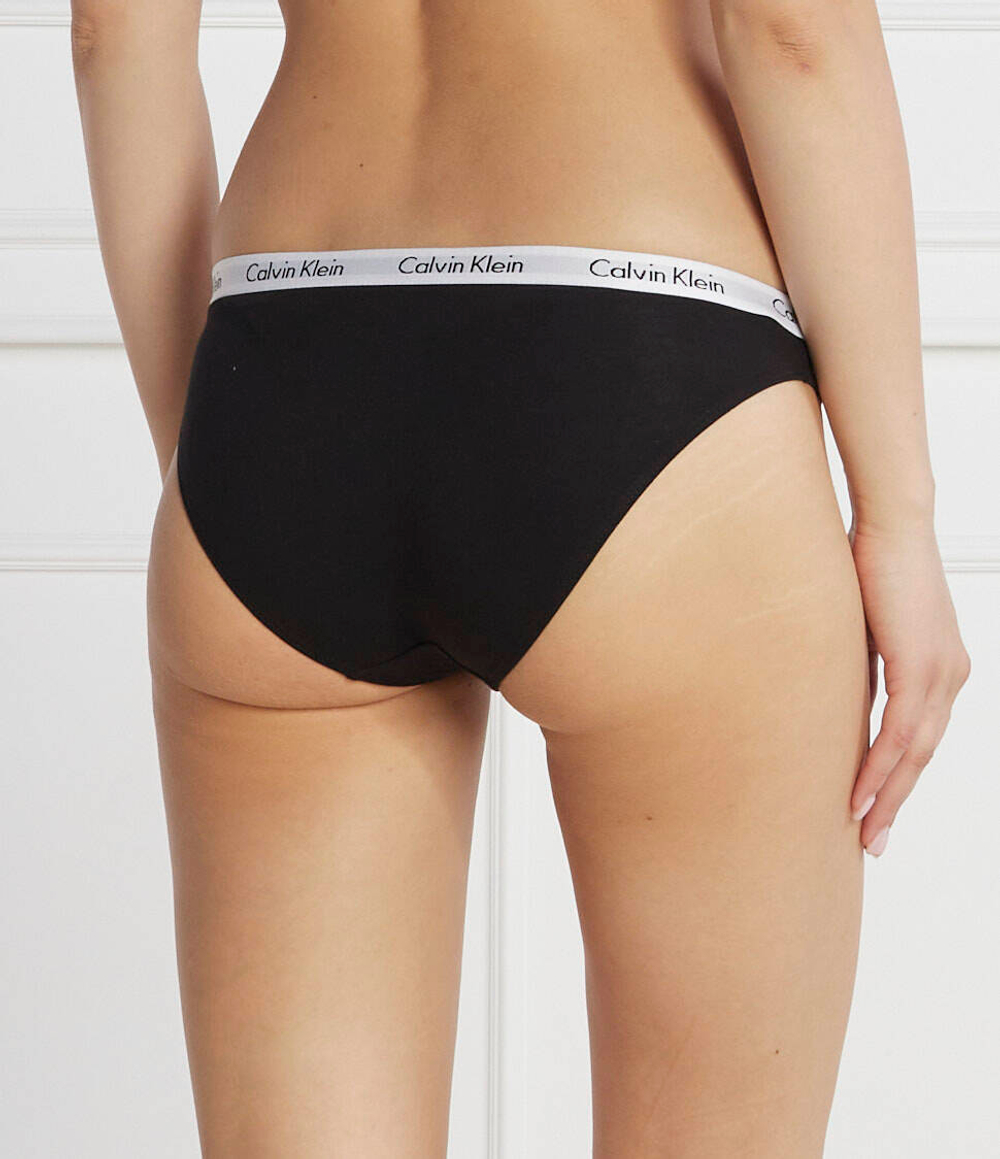 Трусики 3 пары 3PK Calvin Klein Underwear - черный(000QD5146E)