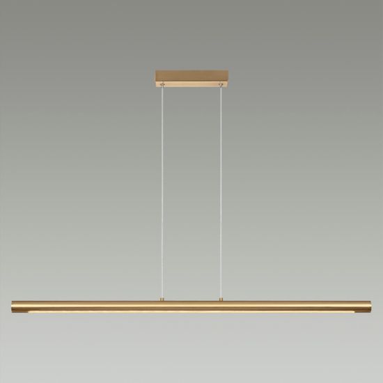 6644/45L HIGHTECH ODL24 303 античная бронза/металл/акрил Подвесной светильник IP20 LED 49W 3000K 220V MALI