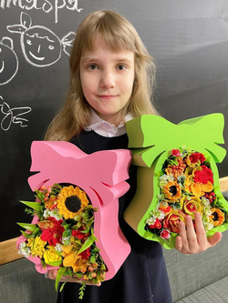 «Колокольчик 3Д» Композиция