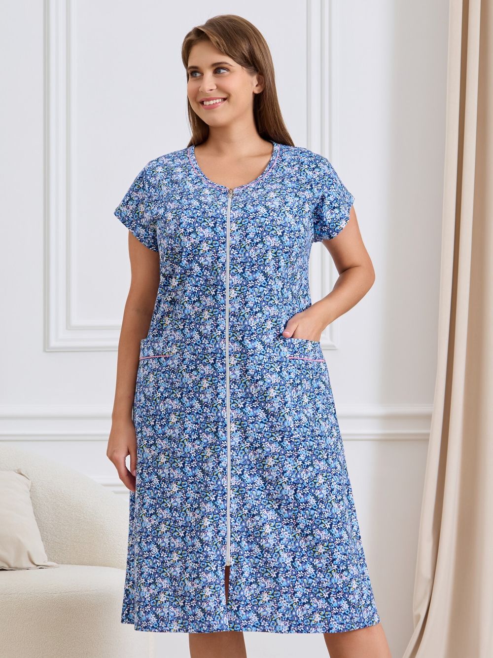 Халат Олим Виотекс НЕЗАБУДКА