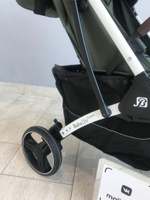 Коляска прогулочная Babalo 2024 Армейский текстиль на белой раме