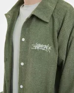 Куртка Anteater SS24 Coach Jacket Velvet Olive