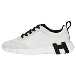HERMES Bouncing Sneakers Blanc Women"s