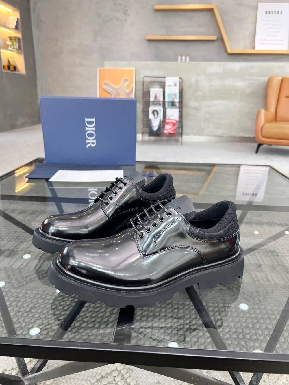 Туфли Christian Dior