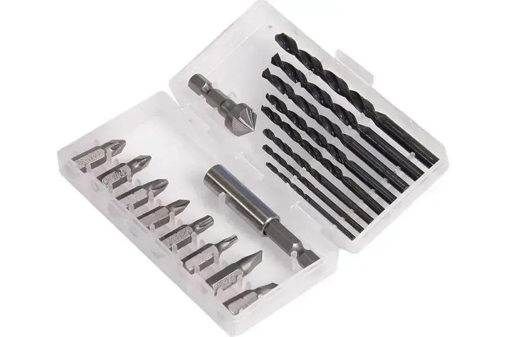 Фиолент Дрель-шуруповерт, 18 В, 40 Нм, 2 АКБ