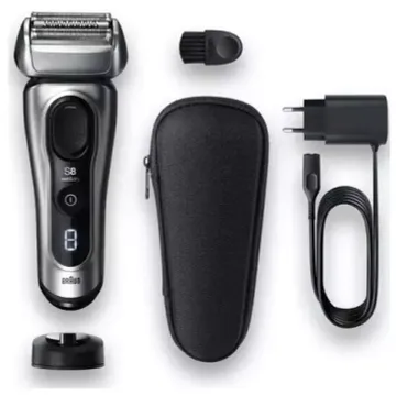 Электробритва Braun Series 8 8417s, серебристый