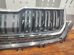 Решетка радиатора Skoda Kodiaq 16-22 Б/У Оригинал 565853653A