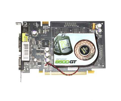 Видеокарта XFX GeForce 8500 GT 1GB DDR2 TV DVI PCI-E