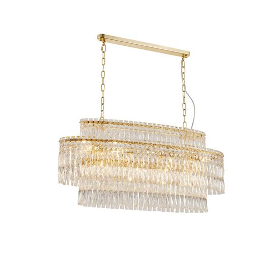 M32-L1000*W300*H460 H GOLD (1) Люстра NW