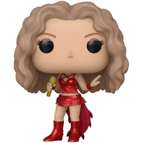Коллекционная фигурка Funko POP! Rocks - Shakira (Super Bowl) (MT)