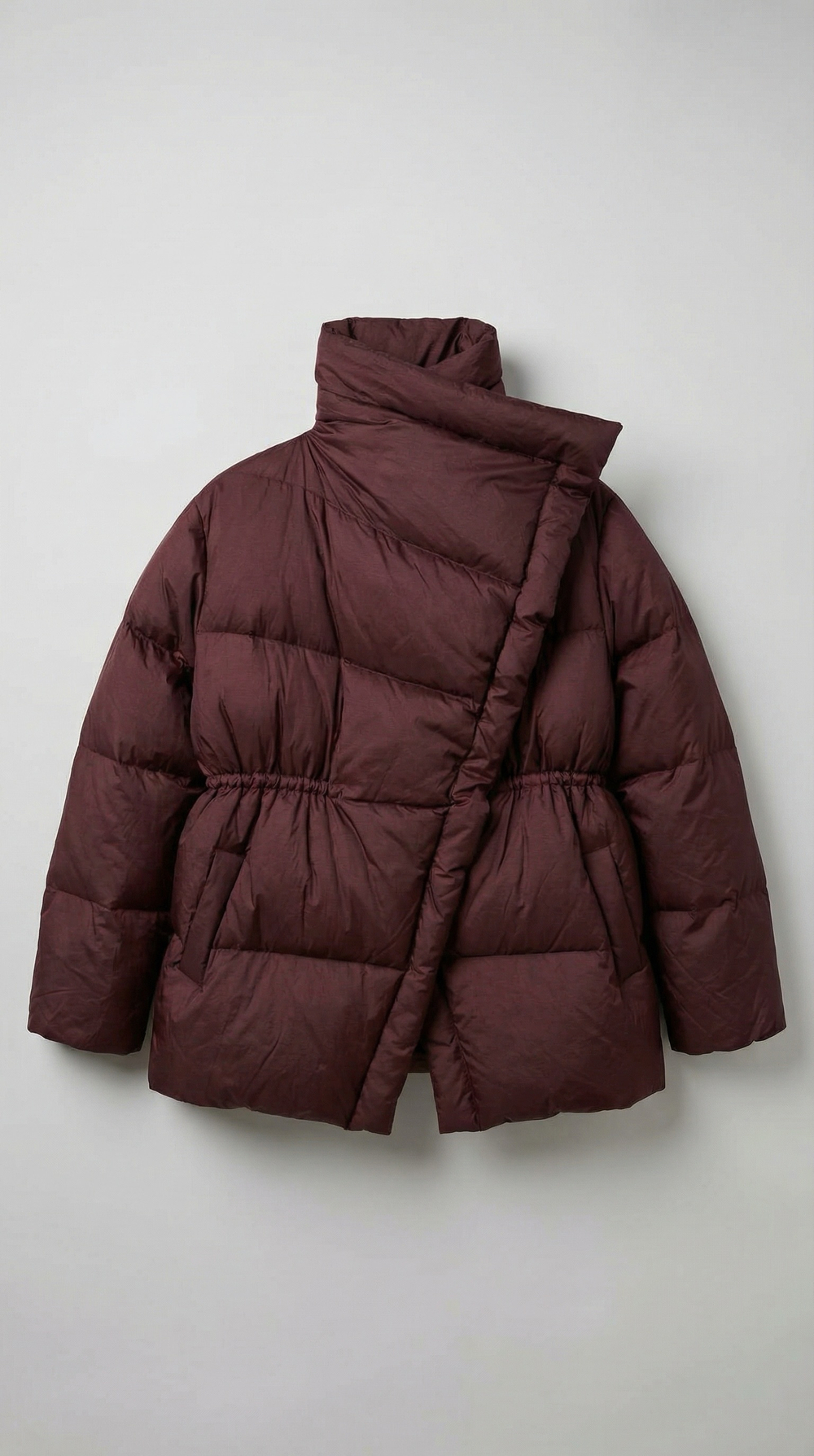 Пуховик на резинке REY