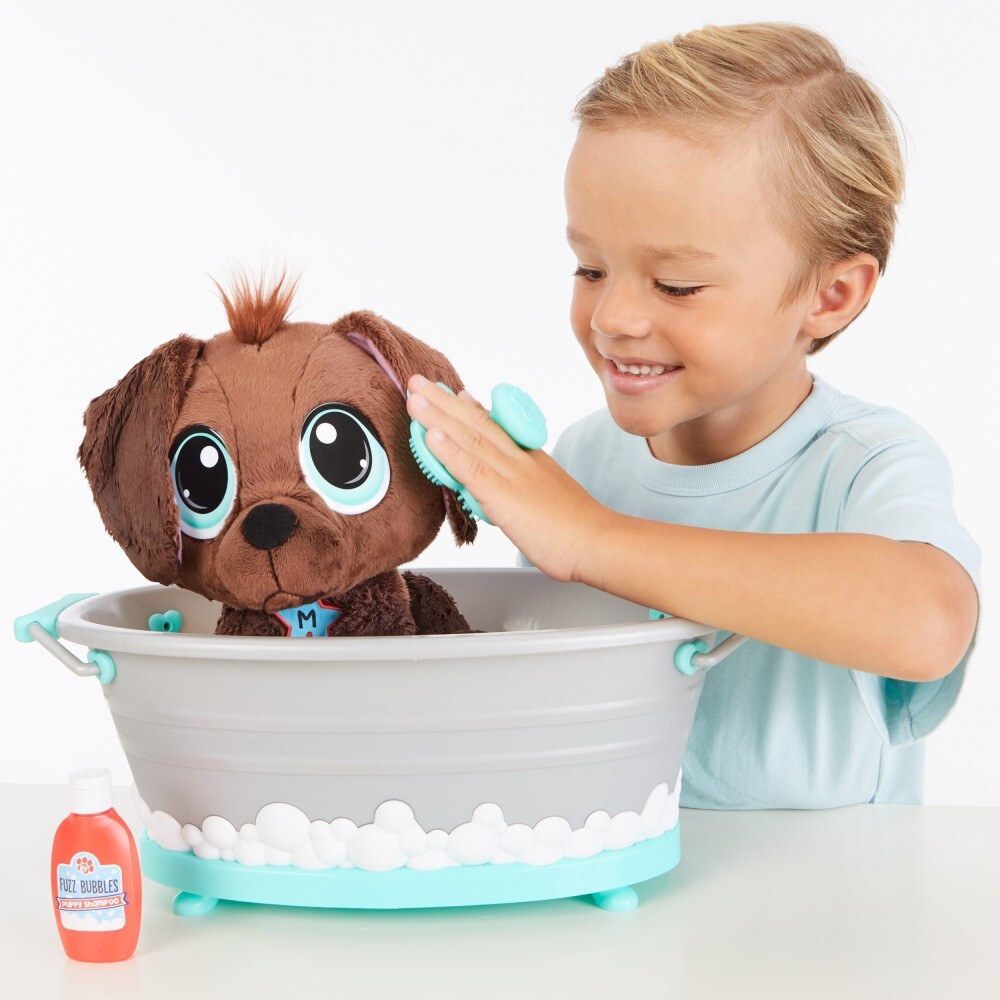 Little Tikes Rescue Tales — ванна с плюшевой шоколадной собачкой + аксессуары 655265 / артикул   655265  / GTIN 050743655265