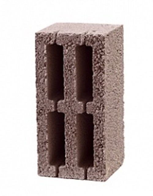 Блок стеновой КЕРАМЗИТОВЫЙ 390х190х190 облегченный