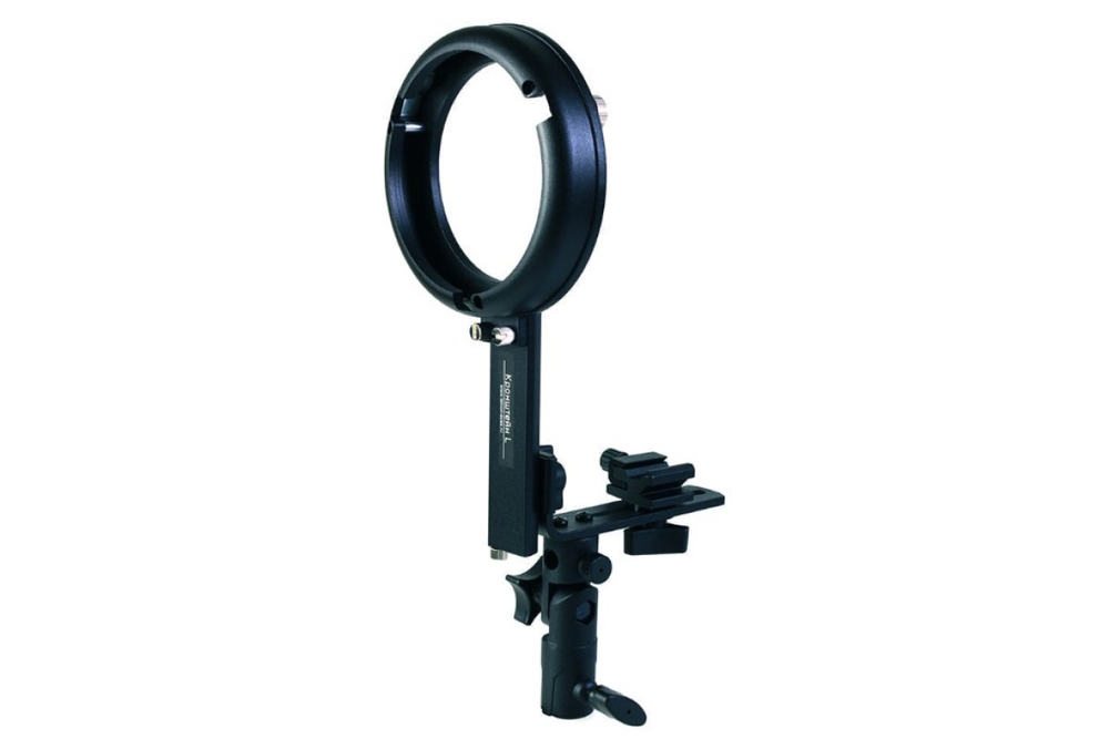 Кронштейн Falcon Eyes L для накамерной вспышки и аксессуаров