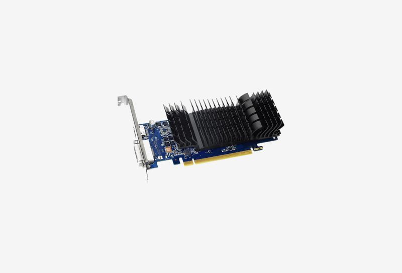 Видеокарта NVIDIA GeForce GT 1030 ASUS 2Gb (GT1030-SL-2G-BRK)