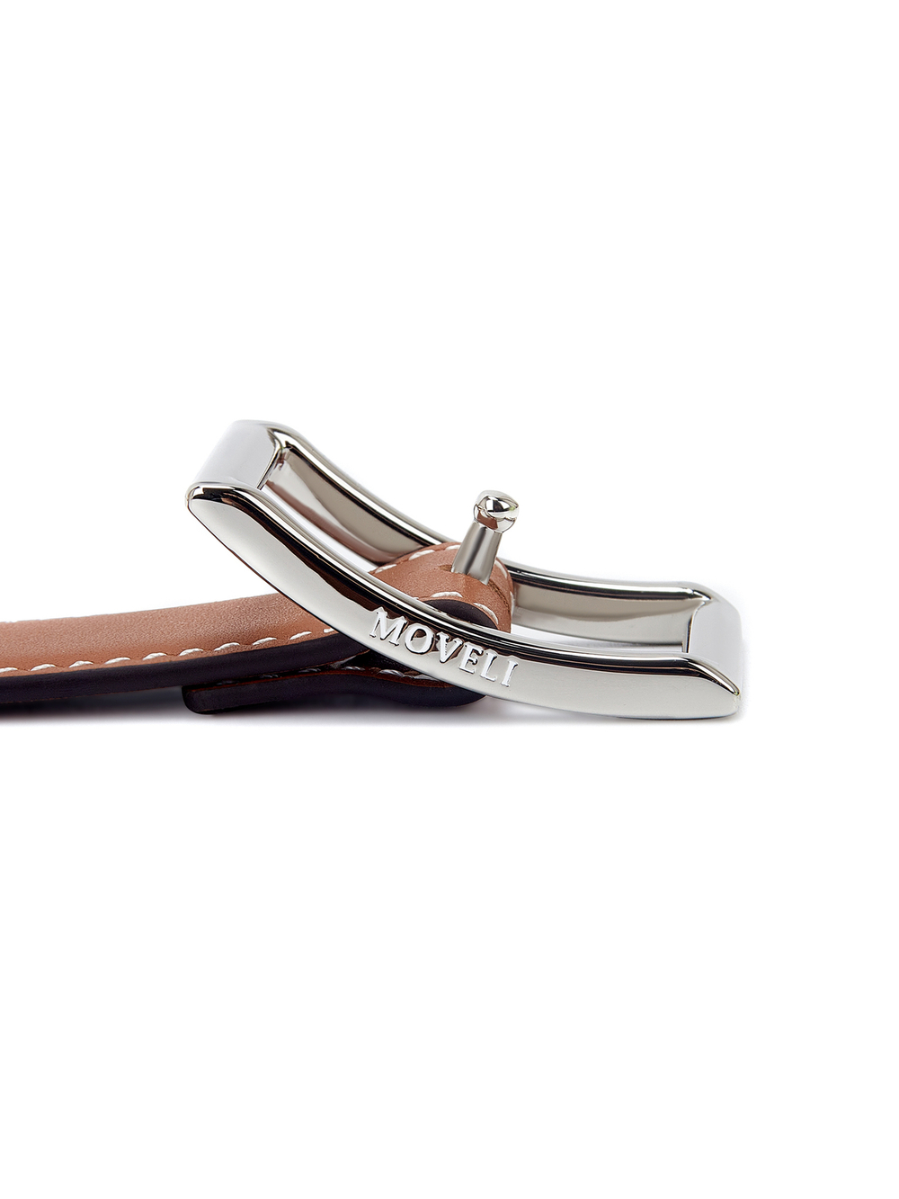 Ремень карамельного цвета