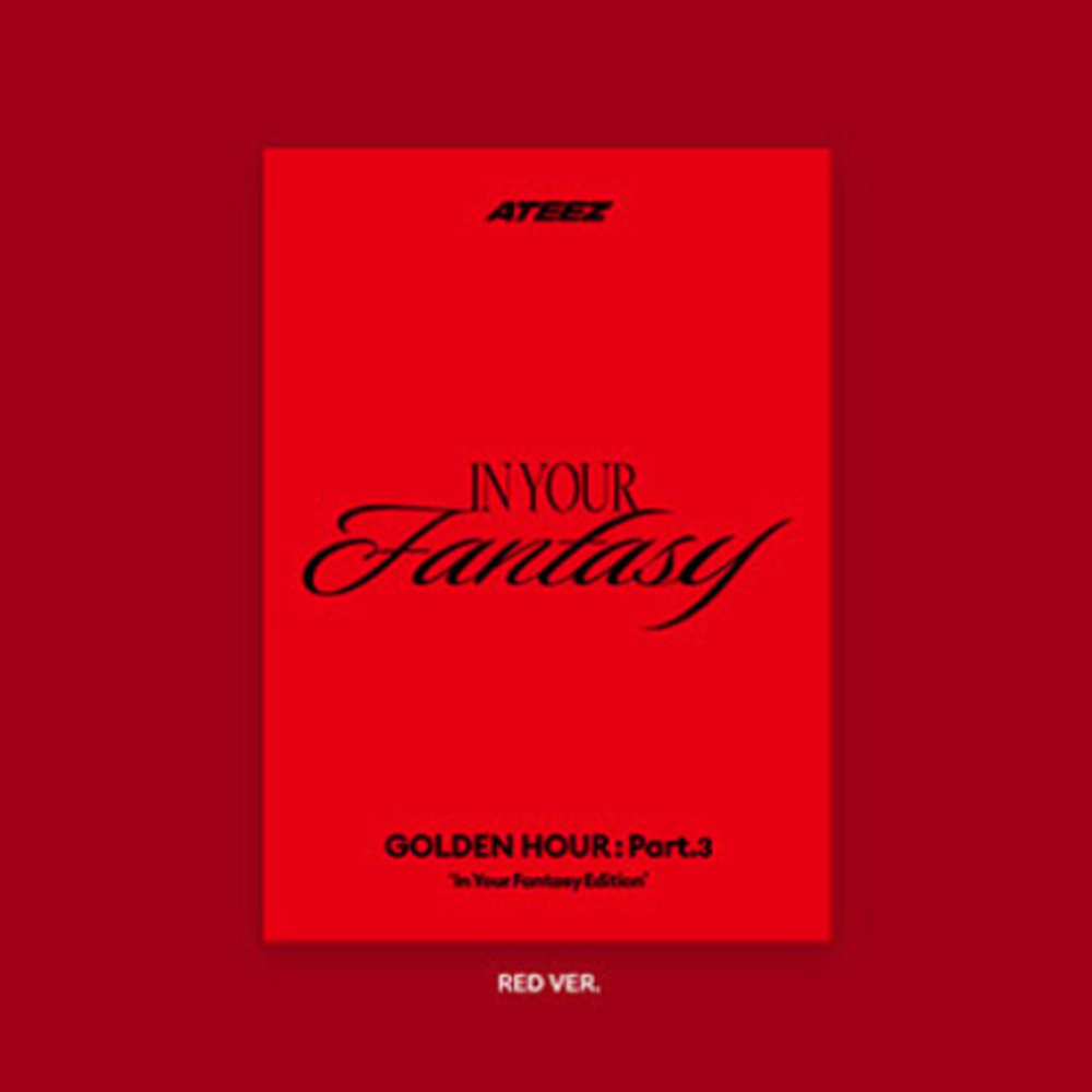 Альбом ATEEZ - GOLDEN HOUR : Part.3 In Your Fantasy Edition (POCAALBUM VER.)