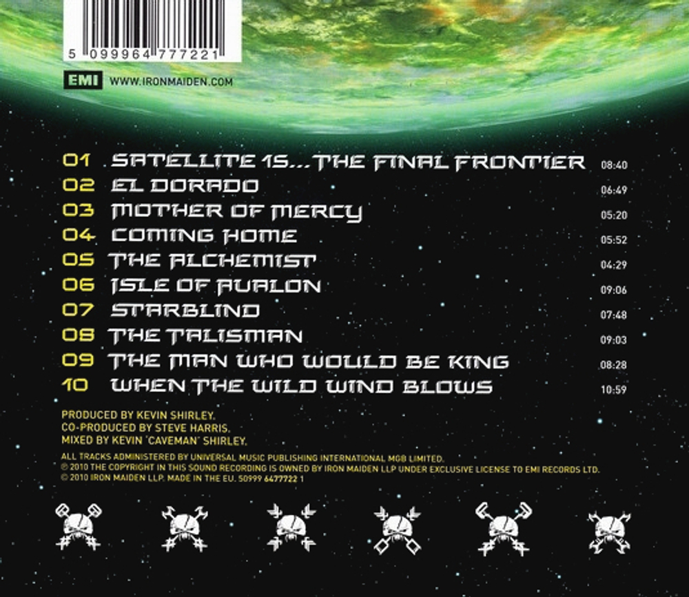 Iron Maiden / The Final Frontier (CD)