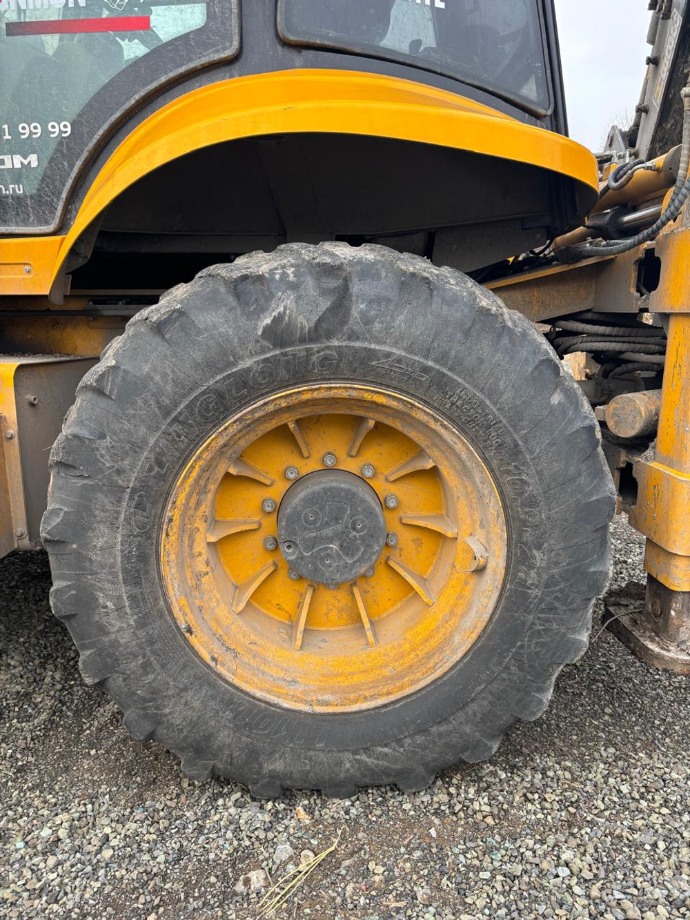 SHANMON 388 Экскаватор-погрузчик 388H (Дизельный, 4,6 л, 102 л.с., АТ)