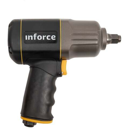 Ударный пневмогайковерт (1417 Нм; 1/2") Inforce IIW-1400