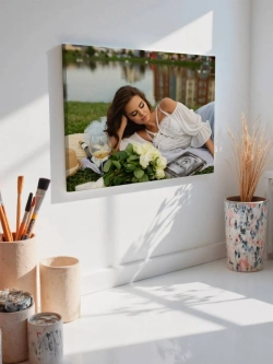 Картина на стену 40 X 50 Девушка