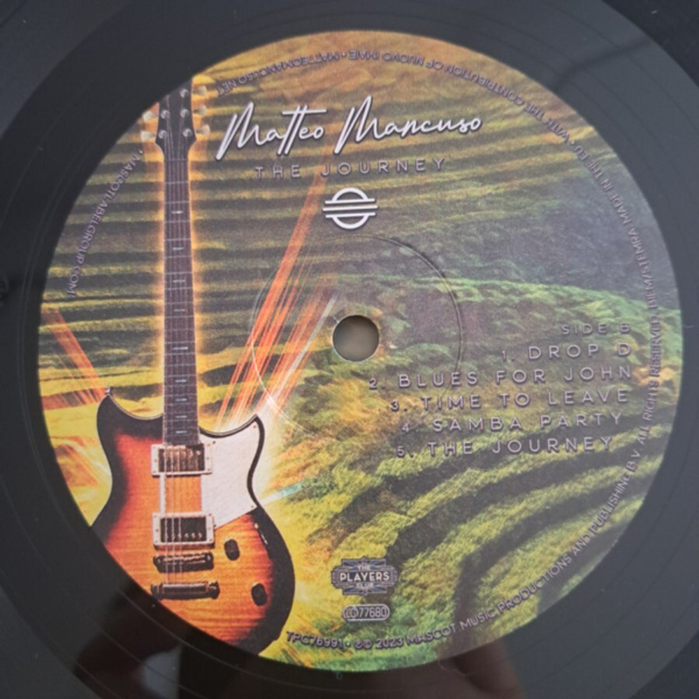 Matteo Mancuso / The Journey (LP)