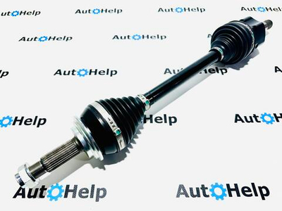 Привод DSD043L 43420-02610 передний левый Toyota Corolla ZRE151