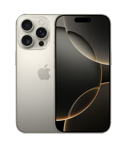 Смартфон Apple iPhone 16 Pro Natural Titanium