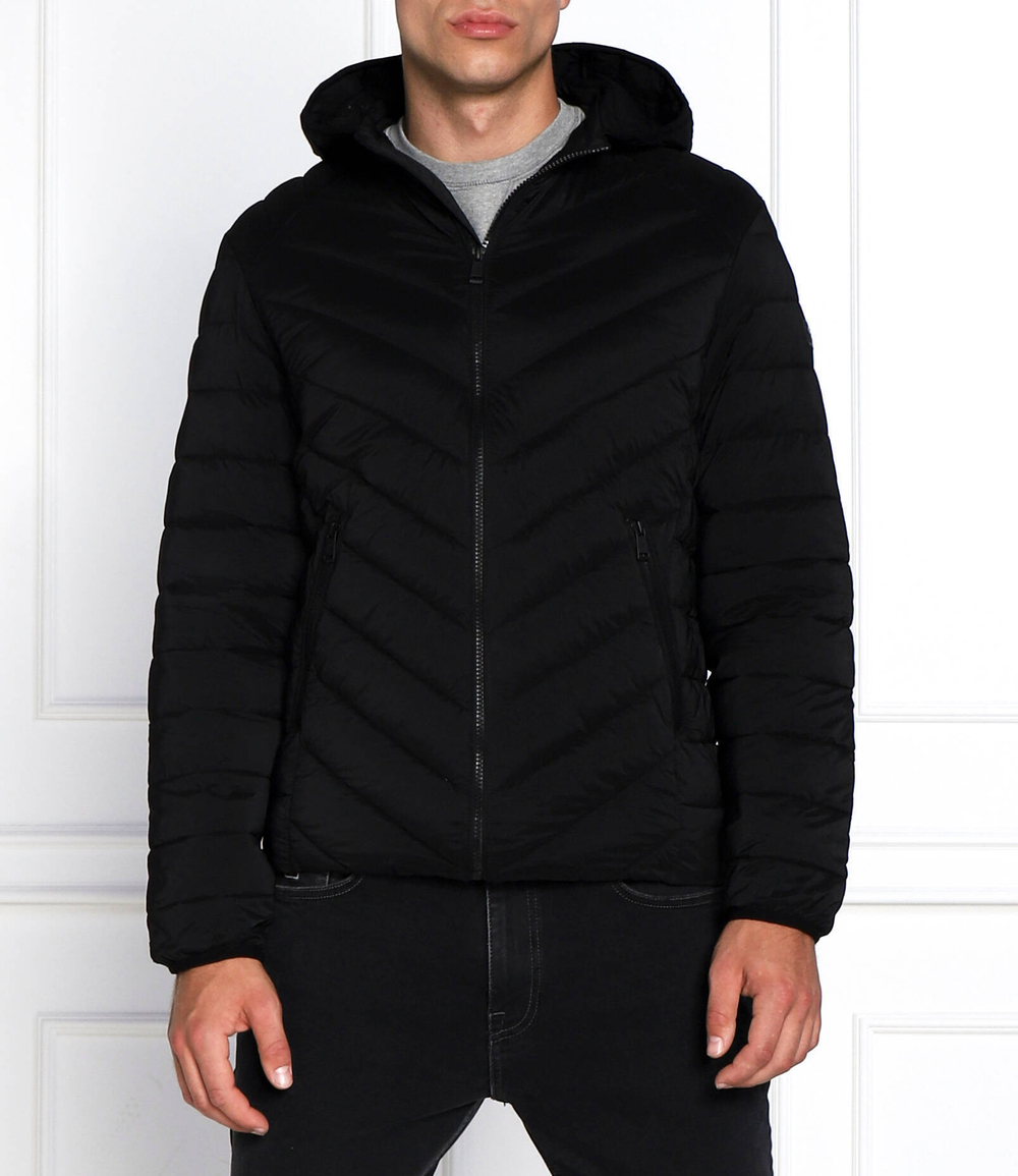 куртка GUESS - черный(M2YL15 WEQP0)