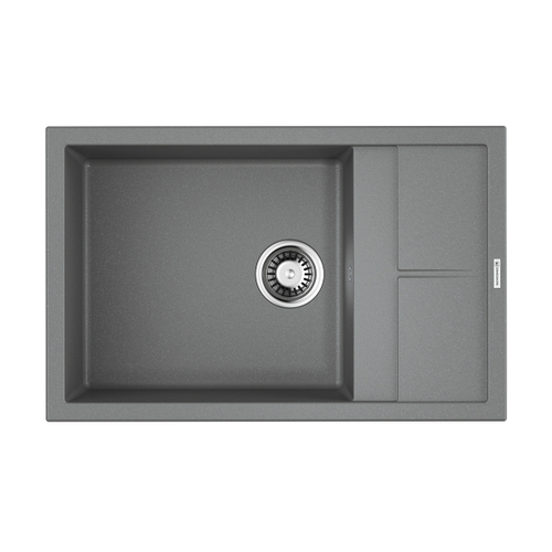 кухонная мойка Omoikiri Sumi 78-LB-GR Tetogranit/leningrad grey