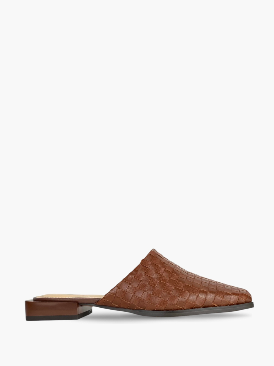 LX038_01KT-BR-V_brown-25L Женские сабо летние 