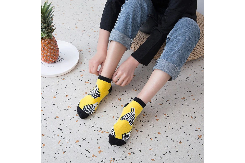 Носки Funfur Allegory в наборе 5 пар