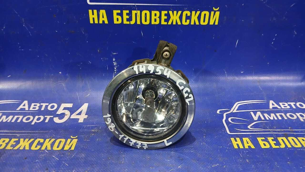 Туманка левая SUBARU IMPREZA 2002-2005